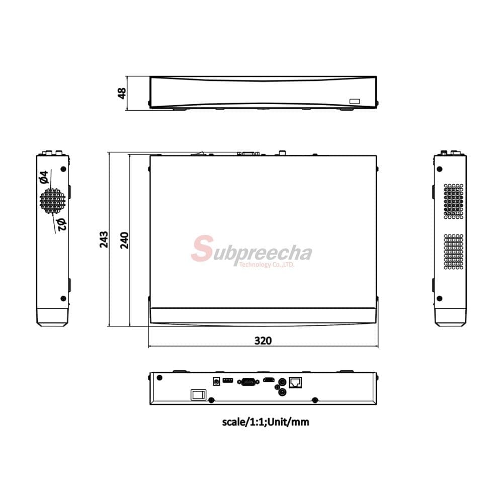 DS7608NXIK1image3 ทรัพย์ปรีชา เทคโนโลยี