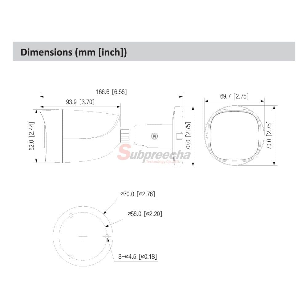 HFW1200CMPILA28MM1119 ทรัพย์ปรีชา เทคโนโลยี