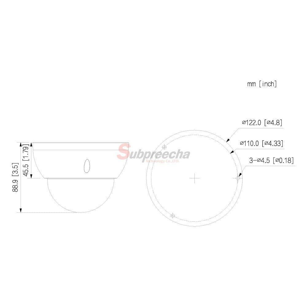 IPCHDBW5442RASEOPATDIMENSIONS ทรัพย์ปรีชา เทคโนโลยี