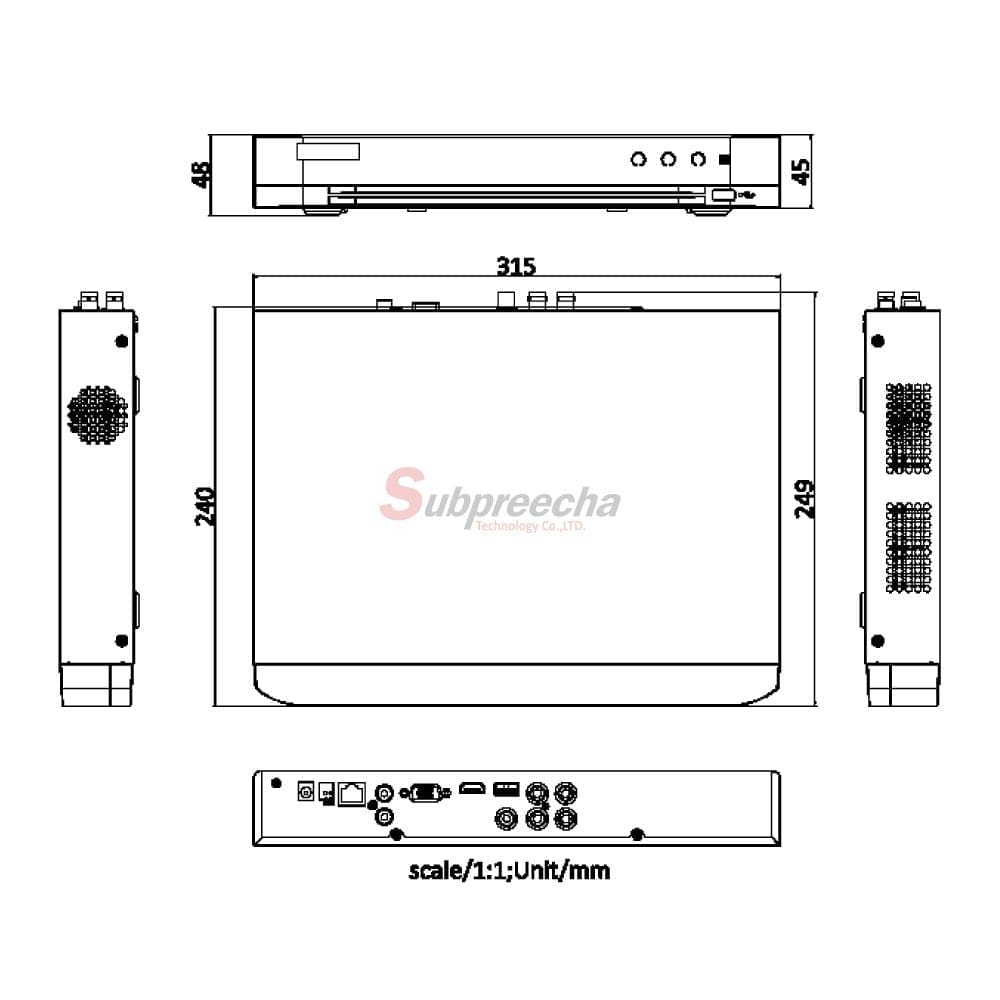 iDS7204HQHIM1XT 1236 ทรัพย์ปรีชา เทคโนโลยี
