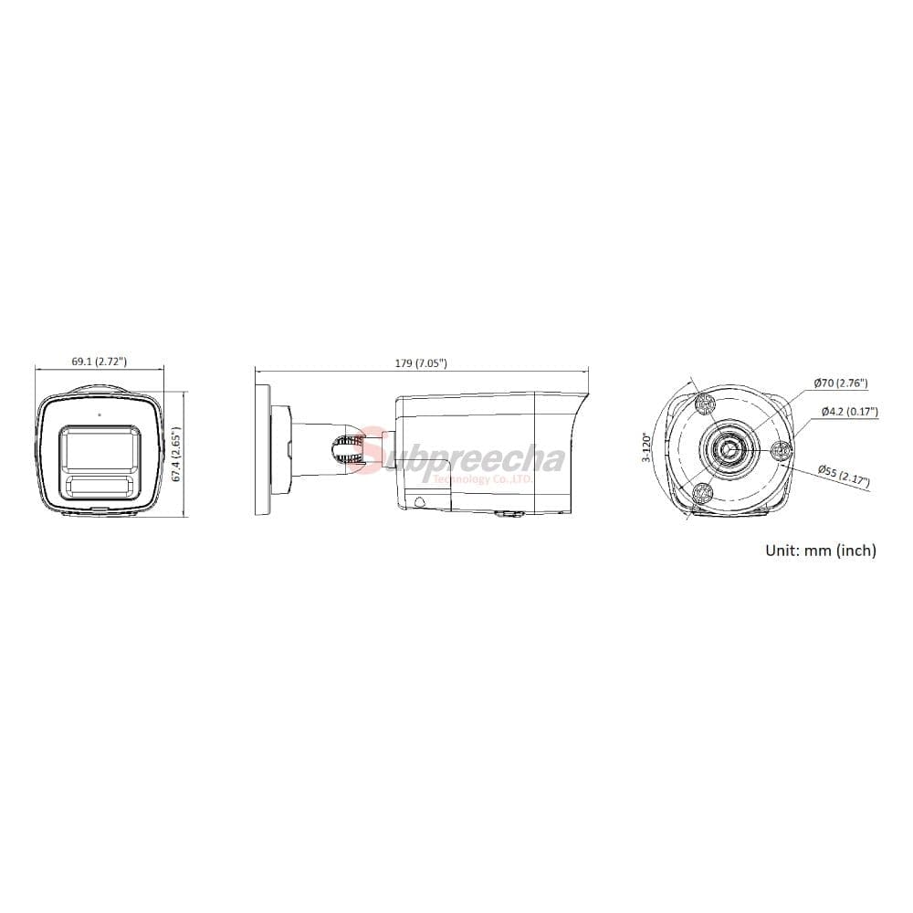 DS2CD1043G2LIUFSL 11 ทรัพย์ปรีชา เทคโนโลยี