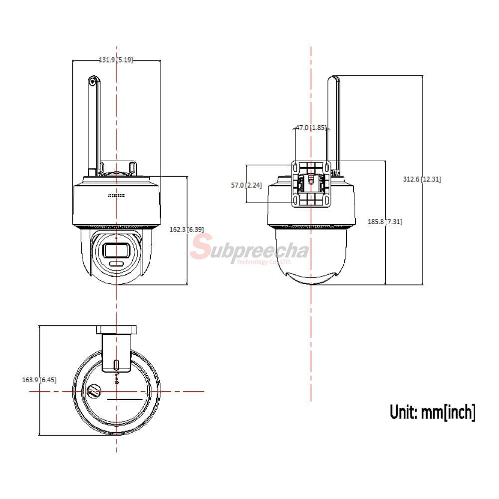 DS2DE2C400MWGW 11 ทรัพย์ปรีชา เทคโนโลยี