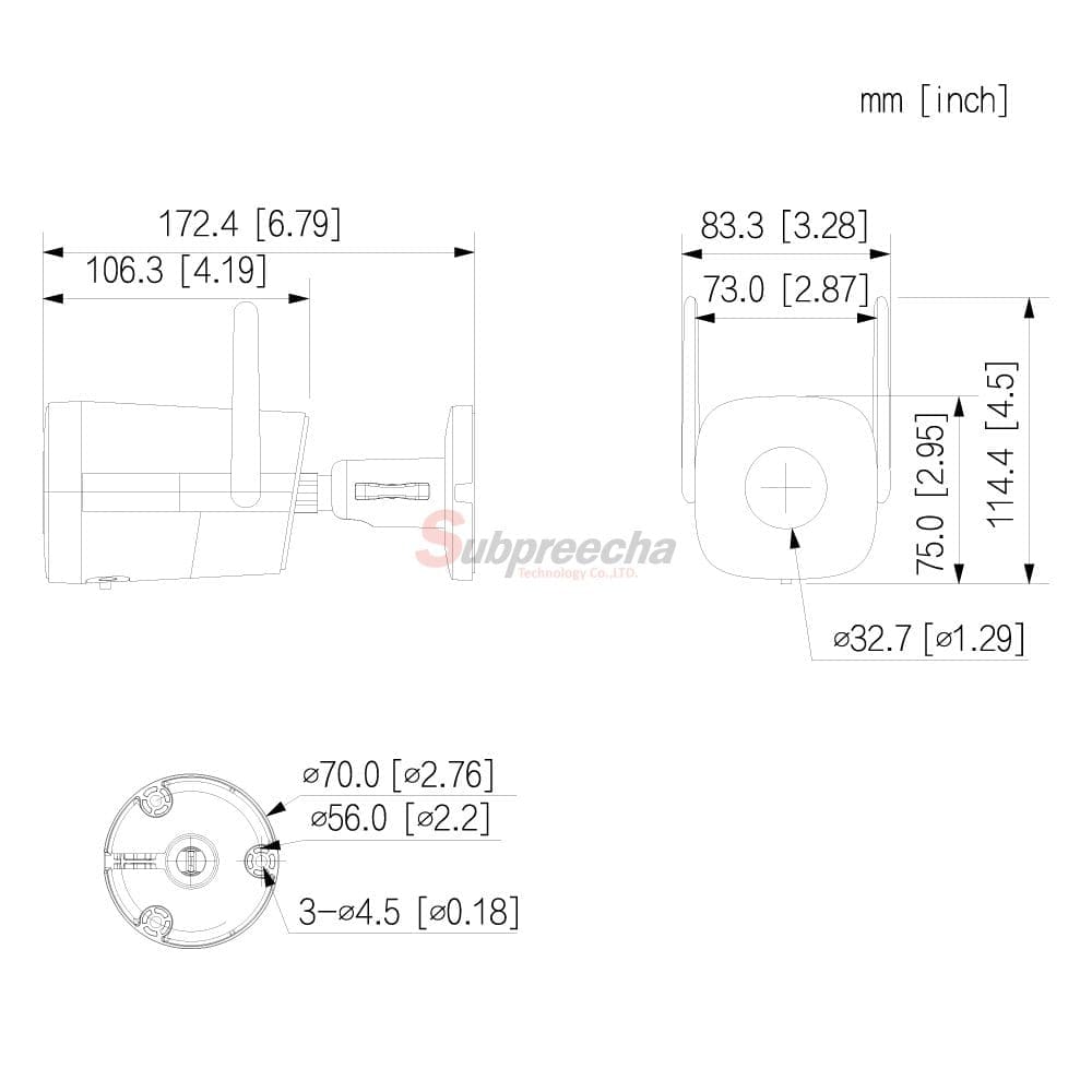 IPCHFW1339DTK1SWPV11 ทรัพย์ปรีชา เทคโนโลยี