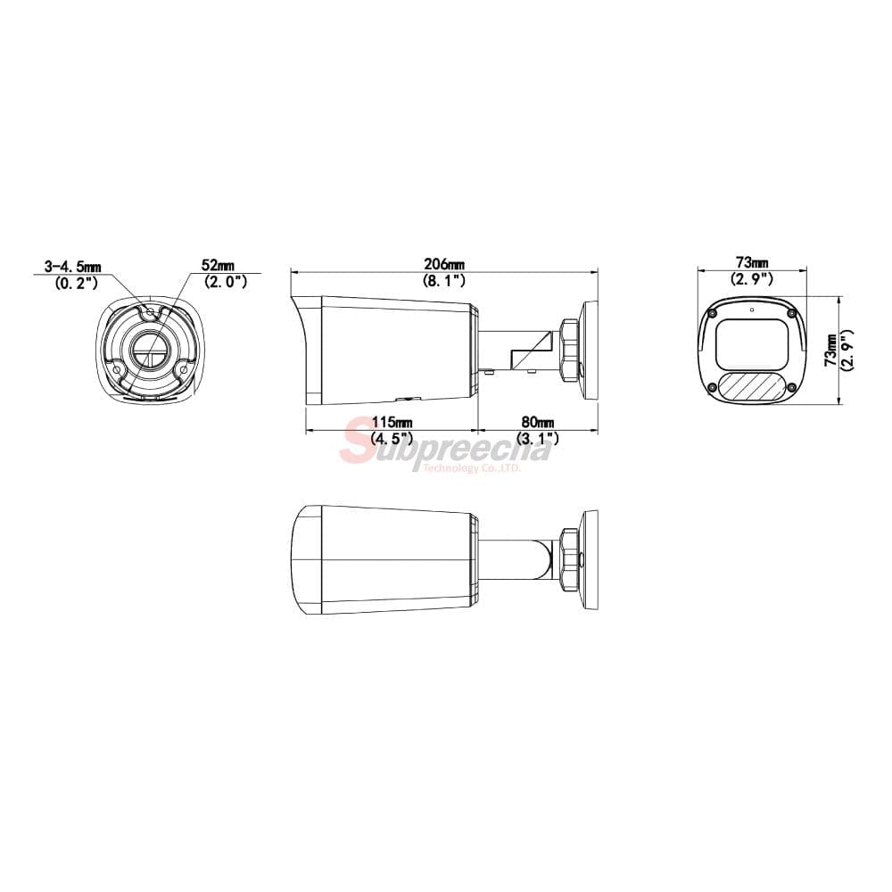 IPC2312LEADF28KMWPDimensions1 ทรัพย์ปรีชา เทคโนโลยี