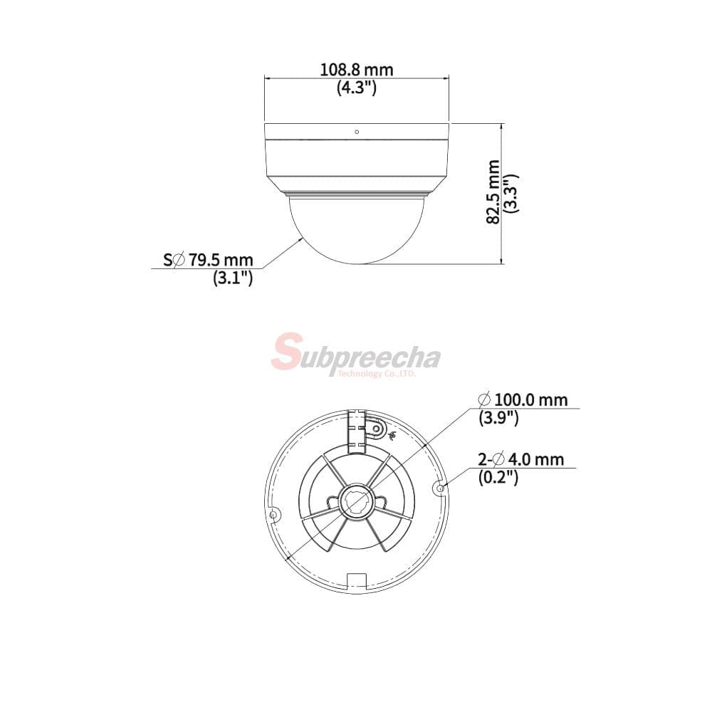 IPC322LBADF28KHDimensions1 ทรัพย์ปรีชา เทคโนโลยี