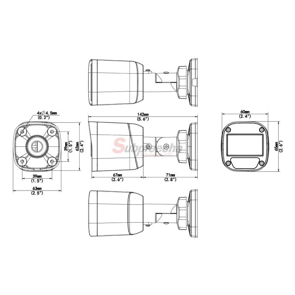 UACB115F28Dimensions1 ทรัพย์ปรีชา เทคโนโลยี