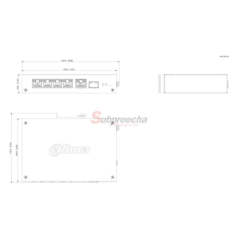 CHS41064ETDIMENSIONS ทรัพย์ปรีชา เทคโนโลยี