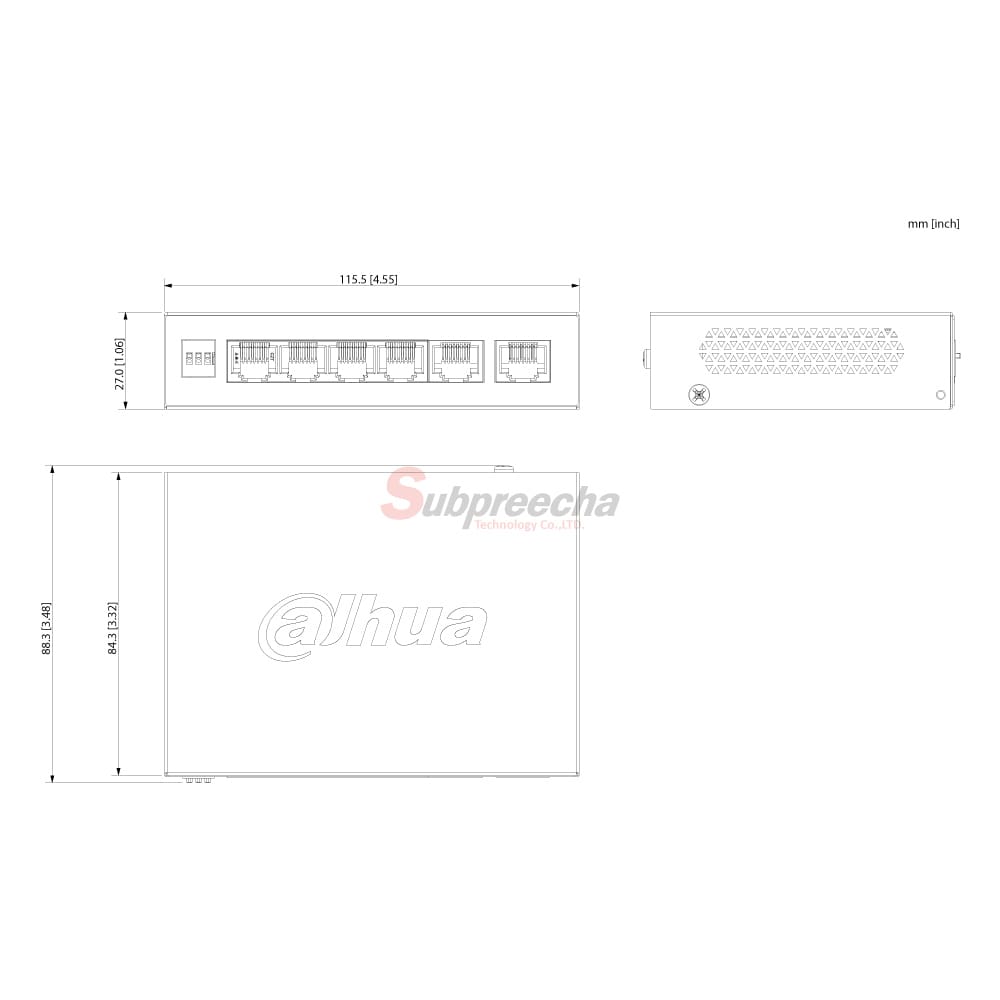 CS40064ET2GT36DIMENSIONS ทรัพย์ปรีชา เทคโนโลยี