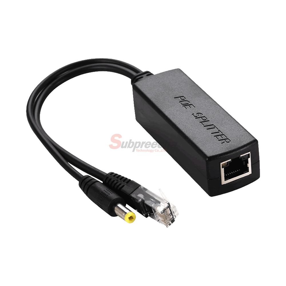 POE Splitter 48V TO 12V111157 ทรัพย์ปรีชา เทคโนโลยี