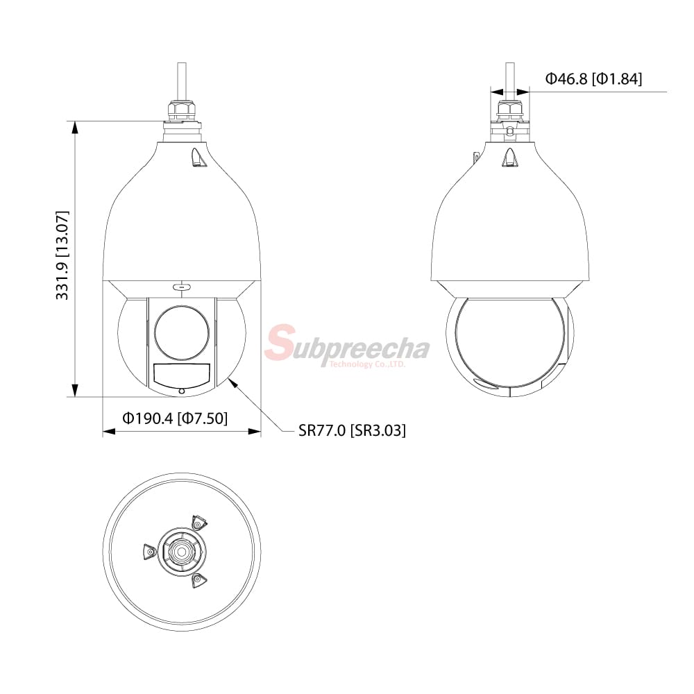 DHSD5A232GBHNRDIMENSIONS ทรัพย์ปรีชา เทคโนโลยี
