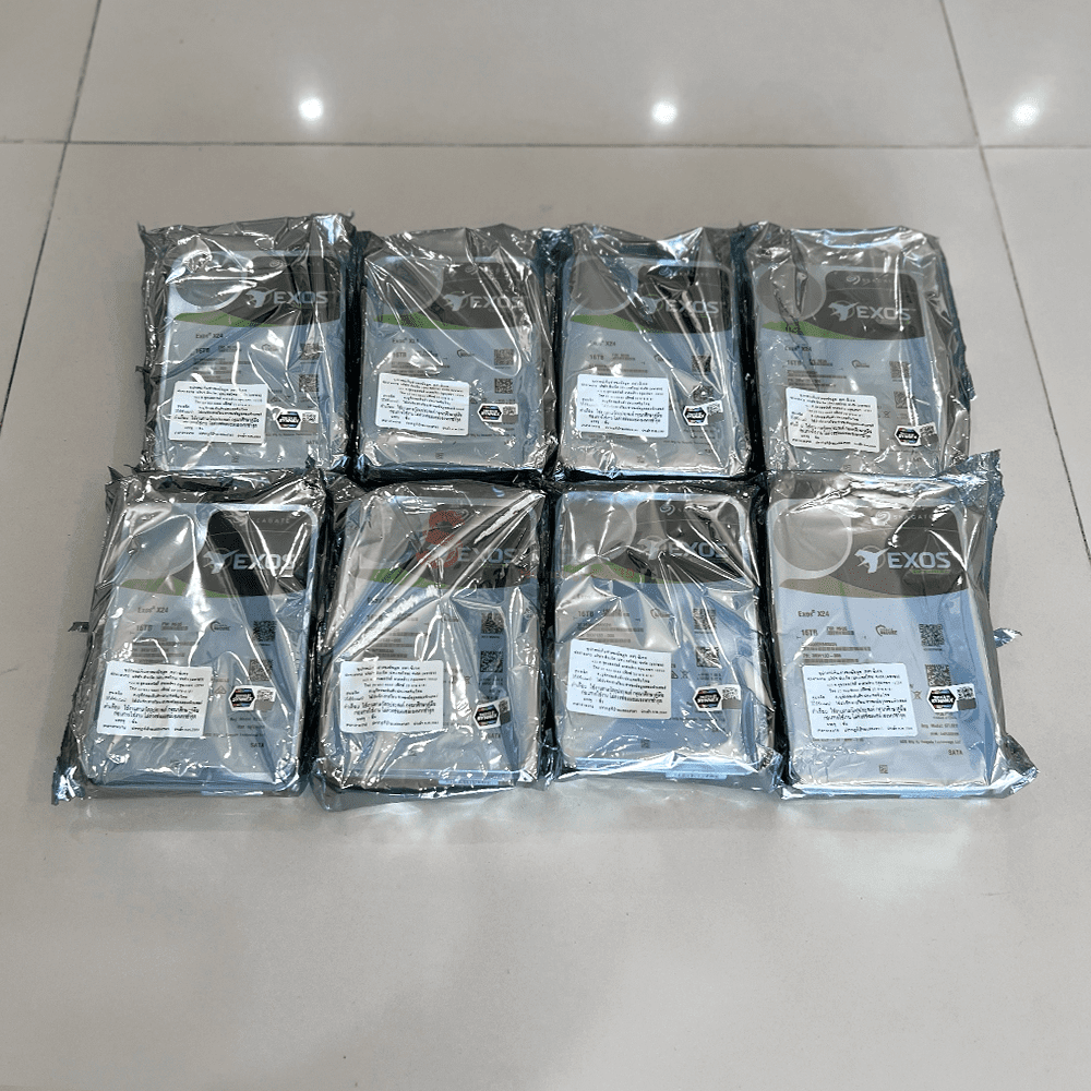 ST16000NM002H 16TB 45325124646 ทรัพย์ปรีชา เทคโนโลยี