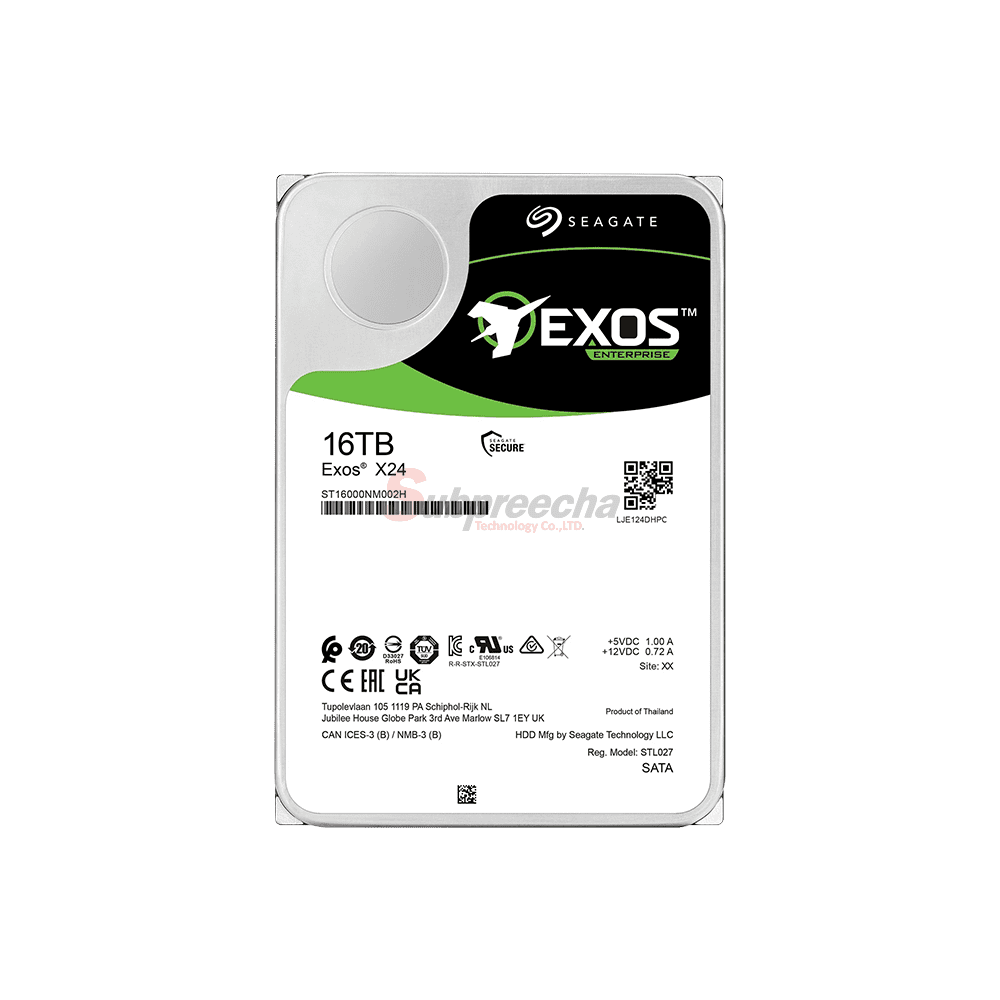 ST16000NM002H 16TB 45325241 ทรัพย์ปรีชา เทคโนโลยี