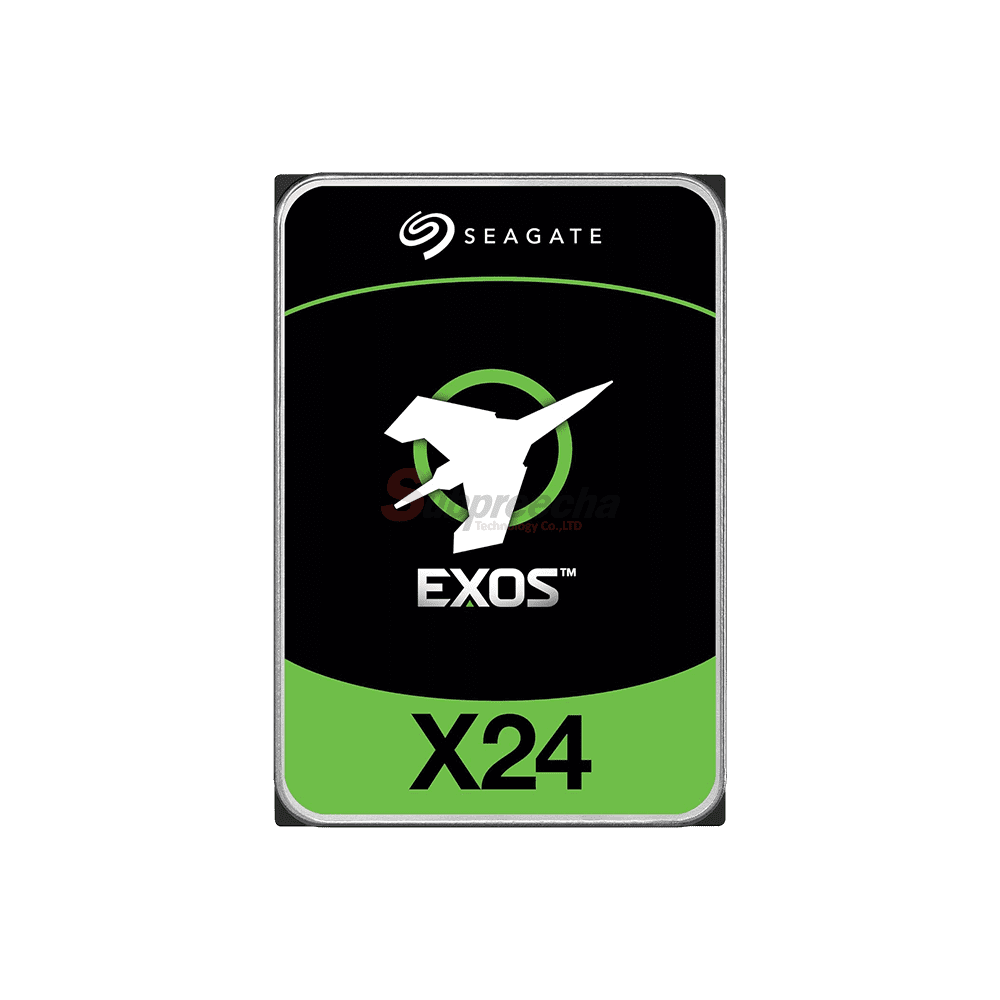 Seagate Exos X24 7412611 ทรัพย์ปรีชา เทคโนโลยี