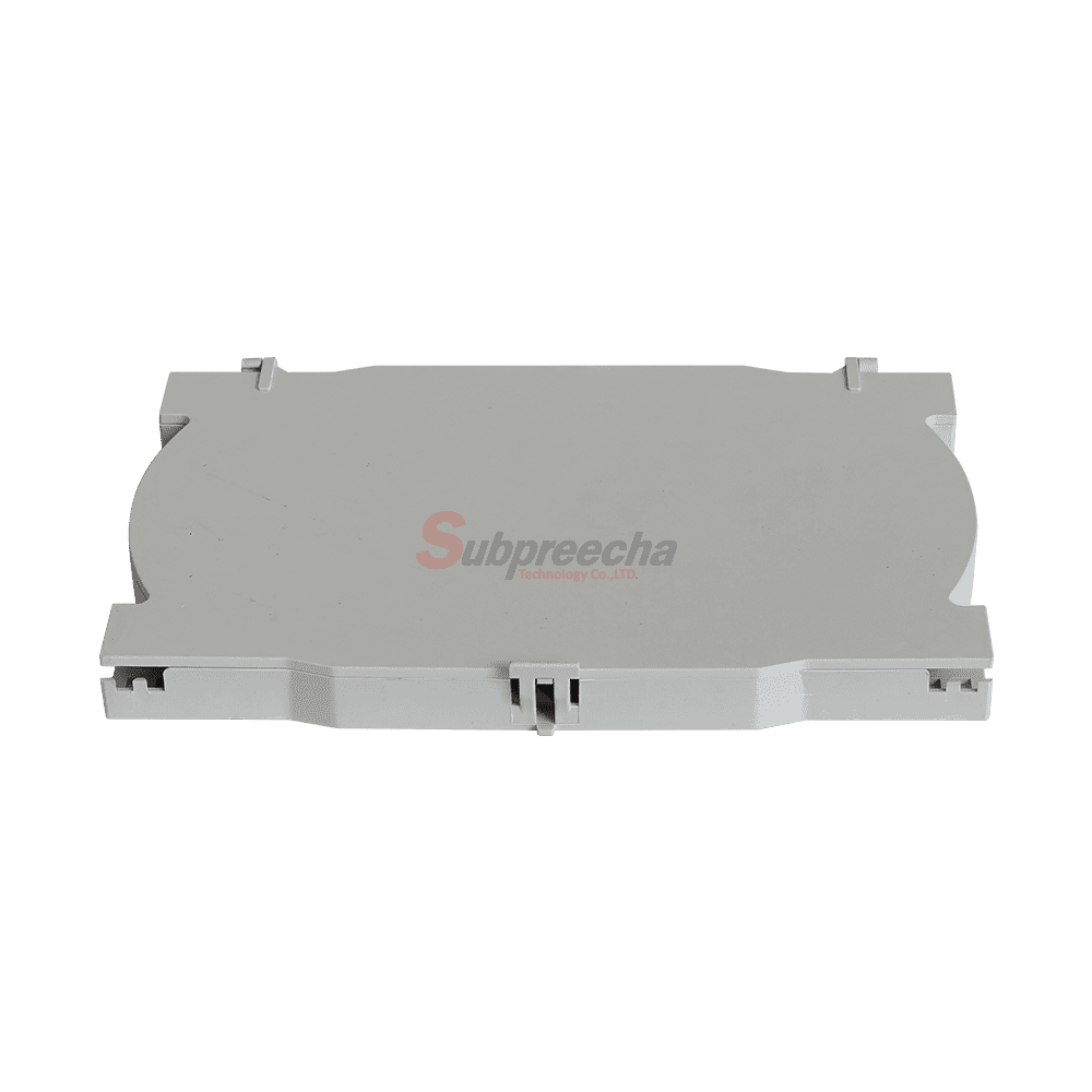 Splice tray 12 core สีขาว 1242 ทรัพย์ปรีชา เทคโนโลยี