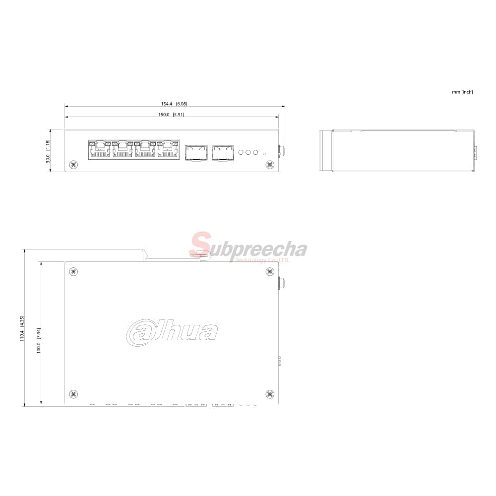 CHS42064ET60DIMENSIONS ทรัพย์ปรีชา เทคโนโลยี