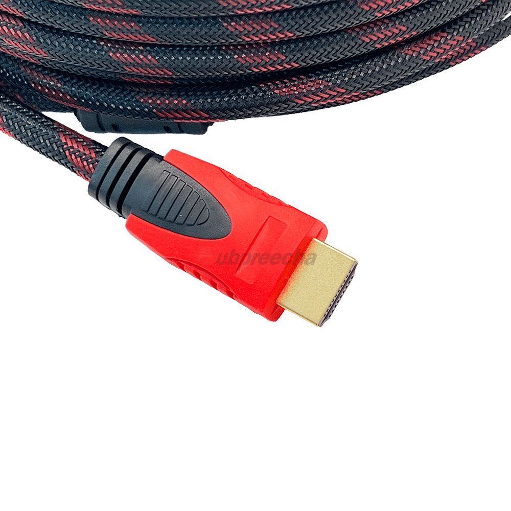 HDMI 15M แบบถัก33 ทรัพย์ปรีชา เทคโนโลยี