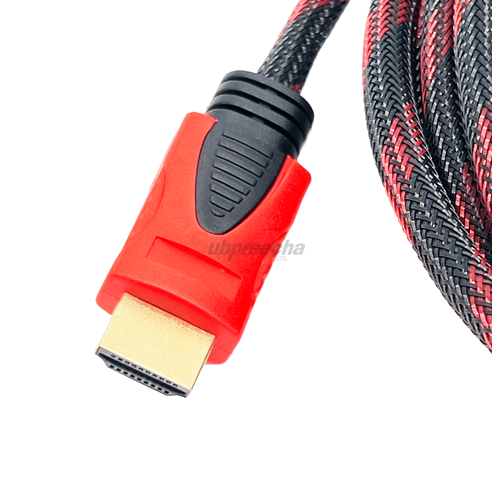 HDMI 20M แบบถัก22 ทรัพย์ปรีชา เทคโนโลยี
