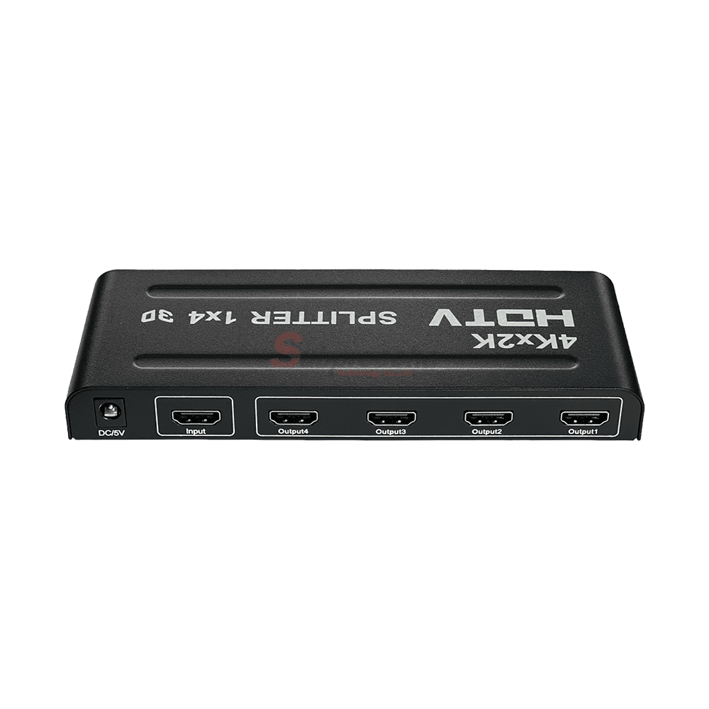 HDMI Splitter 1x4 322 ทรัพย์ปรีชา เทคโนโลยี
