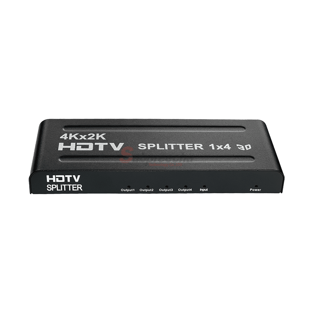 HDMI Splitter 1x4 3D12 ทรัพย์ปรีชา เทคโนโลยี