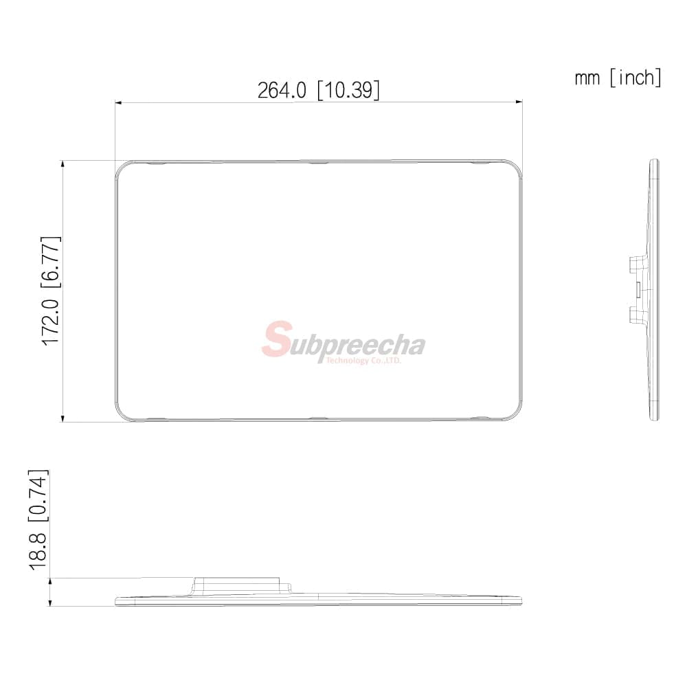 IPCPTS2649C3E3Z4GB20EAUDIMENSIONS3 ทรัพย์ปรีชา เทคโนโลยี