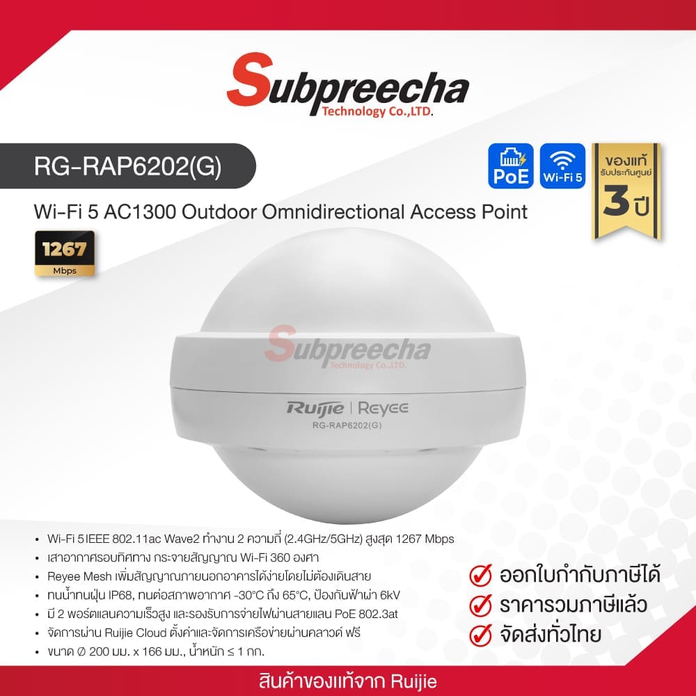 RGRAP6202G39 ทรัพย์ปรีชา เทคโนโลยี