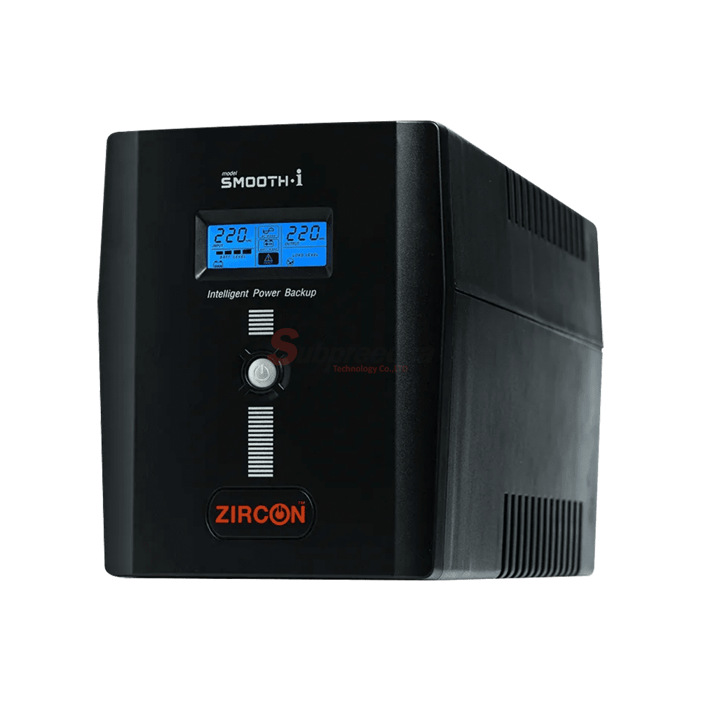 UPS Zircon Smooth I Plus 2000VA1600W12 ทรัพย์ปรีชา เทคโนโลยี