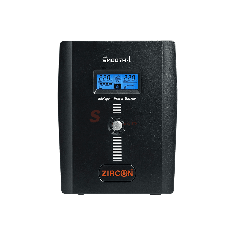 UPS Zircon Smooth I Plus 2000VA1600W31 ทรัพย์ปรีชา เทคโนโลยี