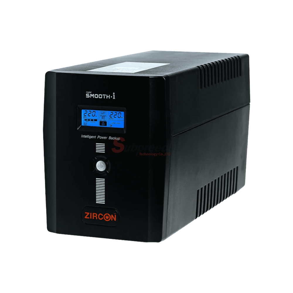 UPS Zircon Smooth I Plus 2000VA1600W41 ทรัพย์ปรีชา เทคโนโลยี