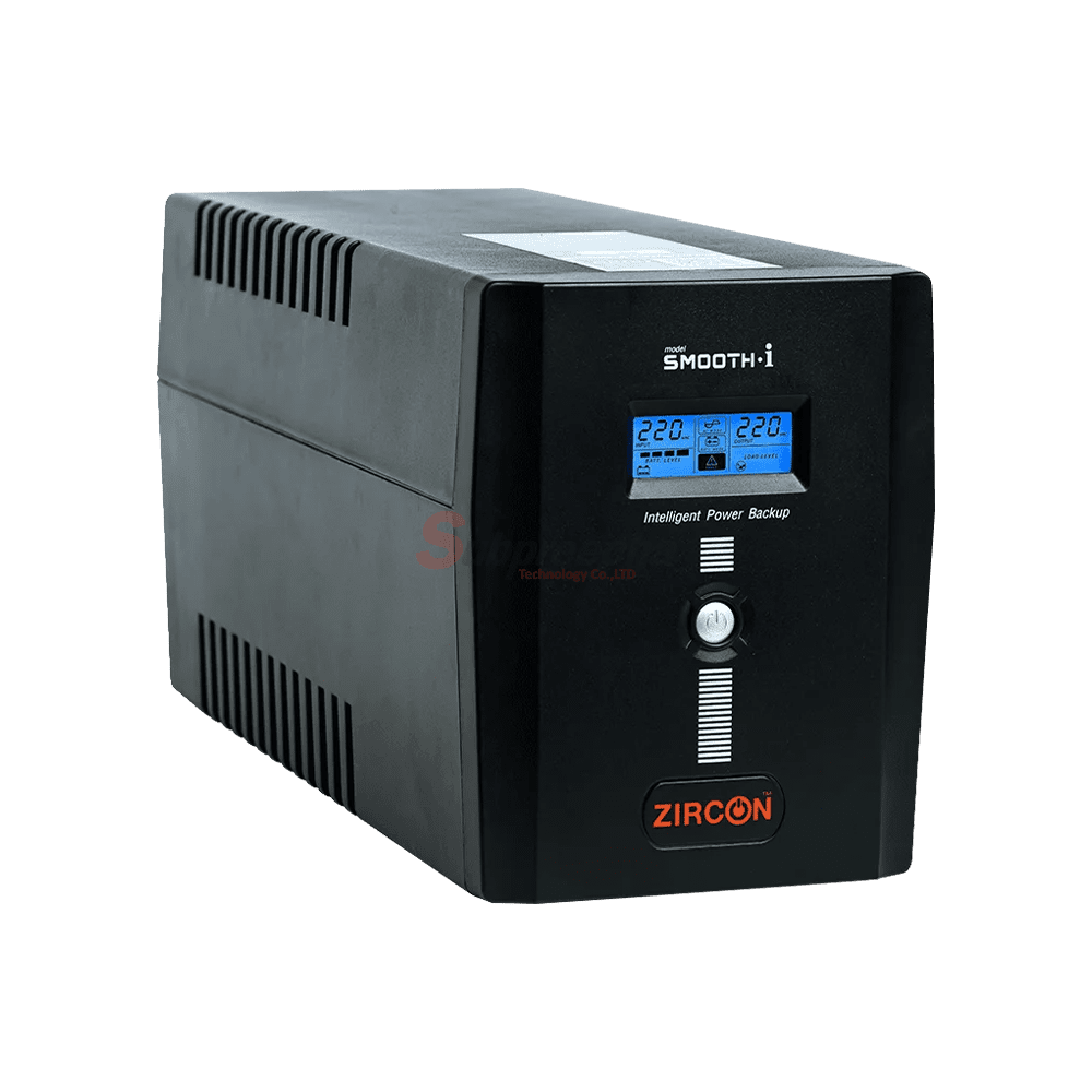 UPS Zircon Smooth I Plus 2000VA1600W51 ทรัพย์ปรีชา เทคโนโลยี