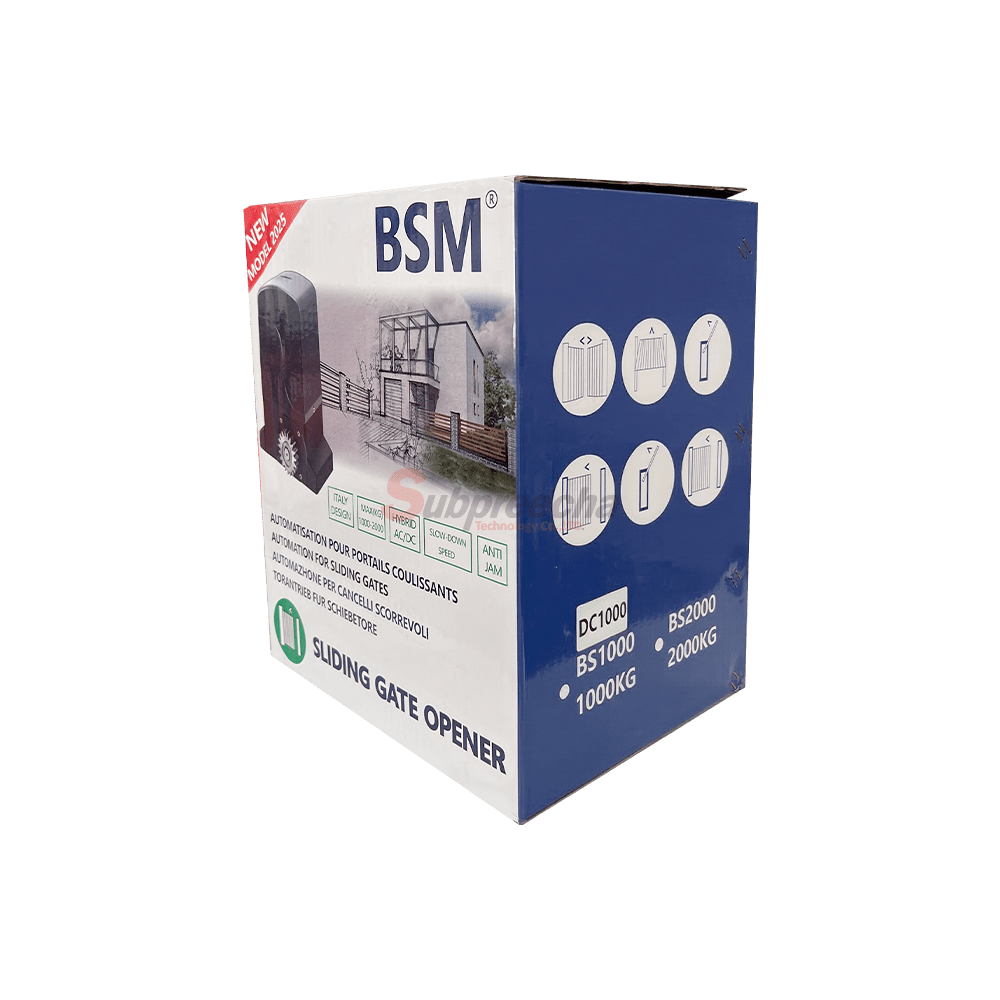 มอเตอร์ BSM 1000 kg ACDC Hybrid111 ทรัพย์ปรีชา เทคโนโลยี