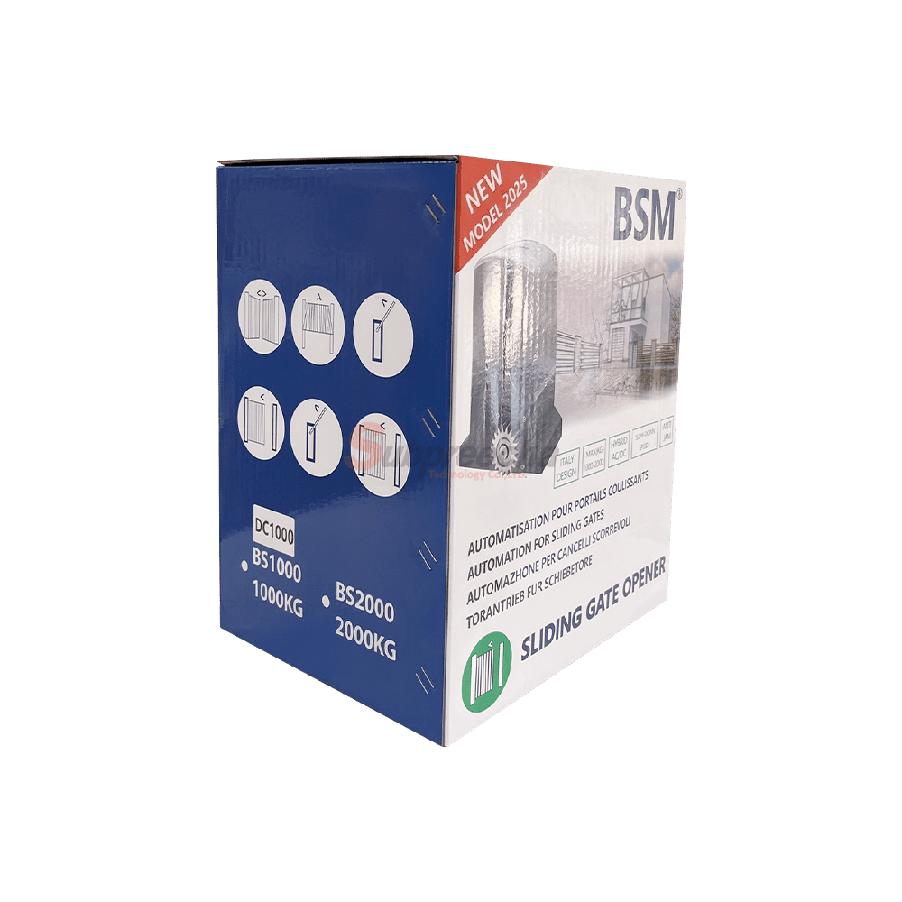 มอเตอร์ BSM 1000 kg ACDC Hybrid121 ทรัพย์ปรีชา เทคโนโลยี