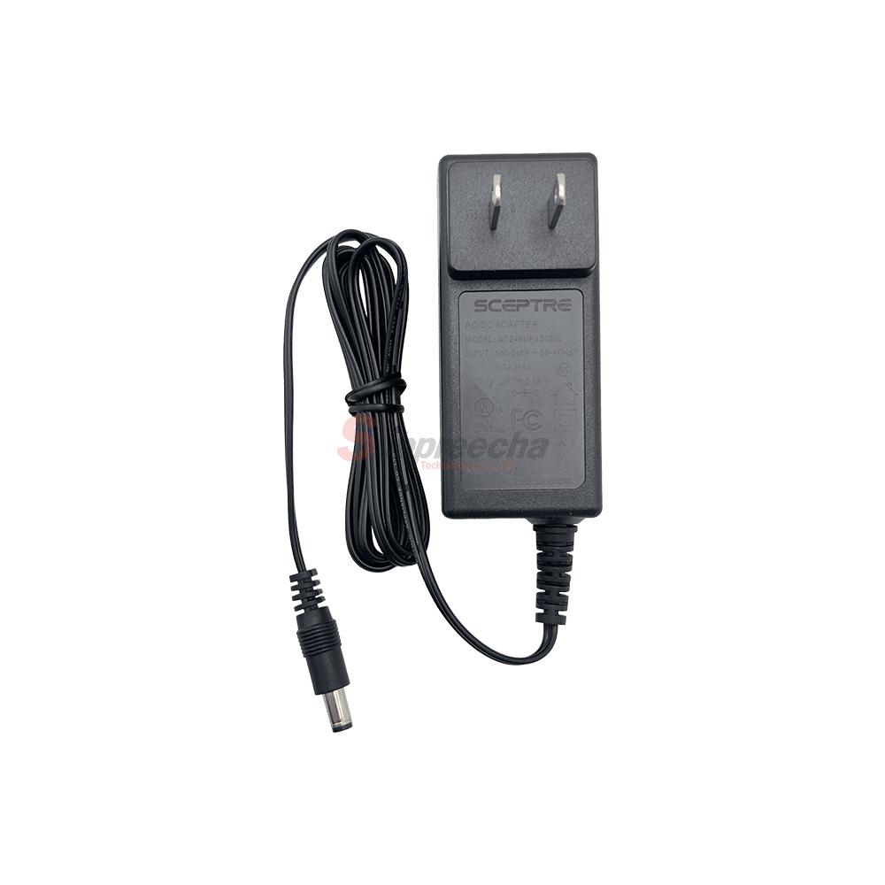 AD 12V 2A UL กล่องขาว11 ทรัพย์ปรีชา เทคโนโลยี