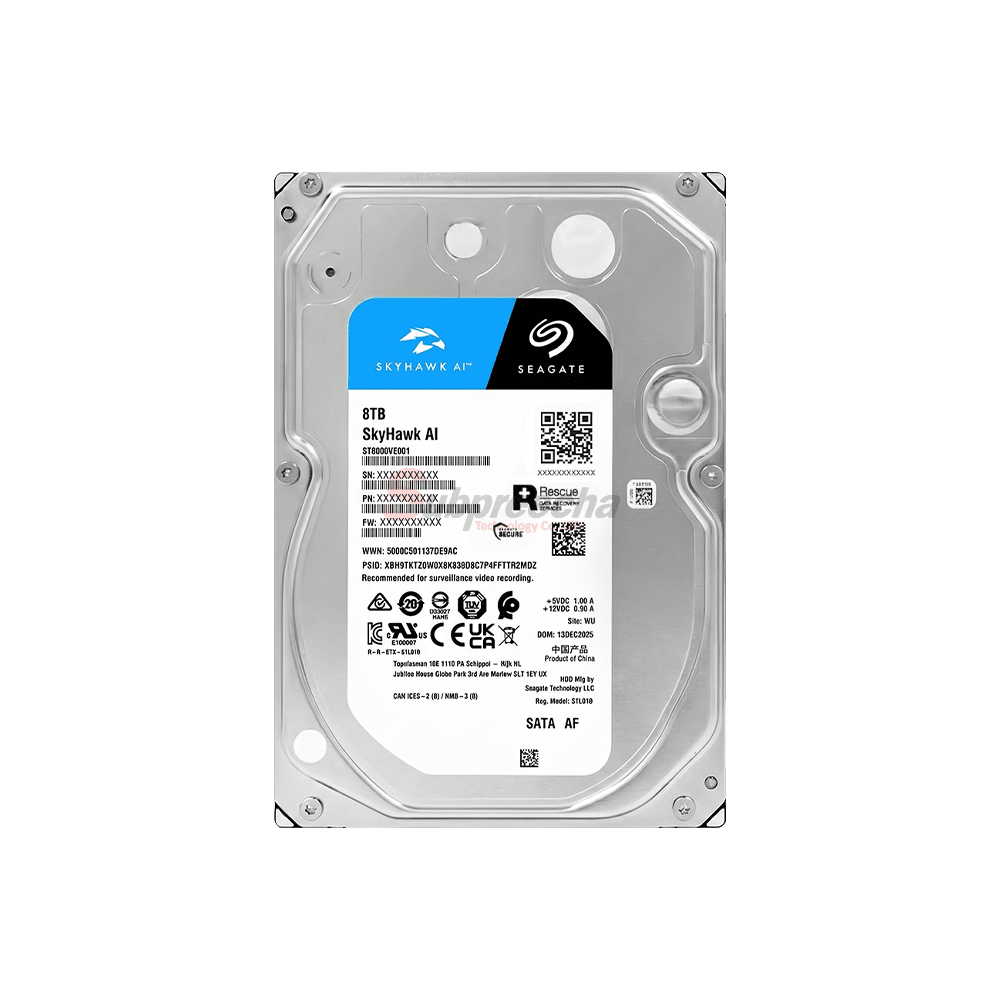HDD 8 TB SGT44 ทรัพย์ปรีชา เทคโนโลยี