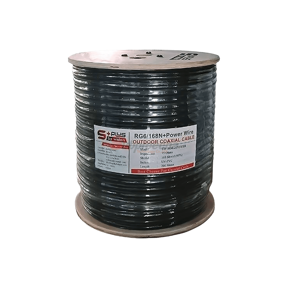 RG6+AC200B S Plus1 ทรัพย์ปรีชา เทคโนโลยี