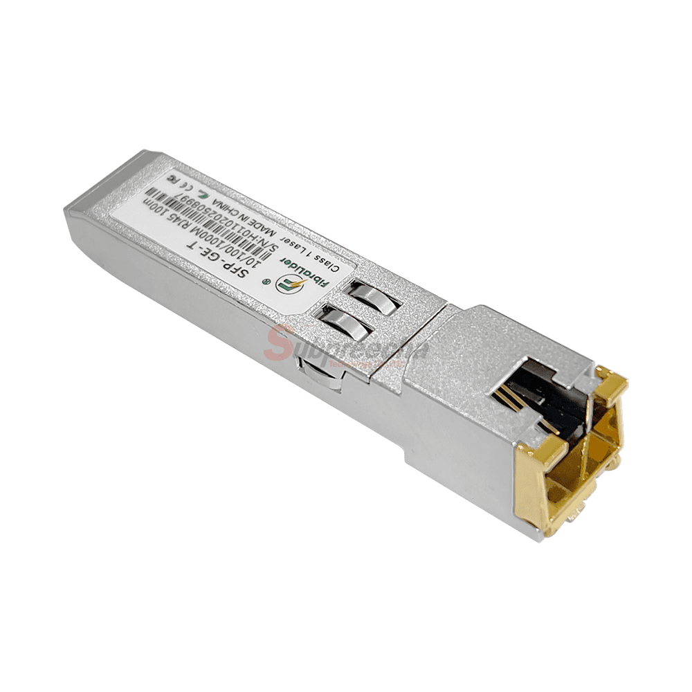 SFPGET SFP to LAN21 ทรัพย์ปรีชา เทคโนโลยี