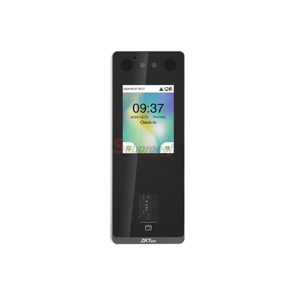 SenseFace 3Afront1 ทรัพย์ปรีชา เทคโนโลยี