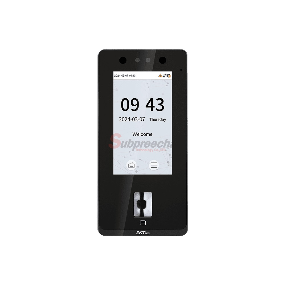 SenseFace 4AfrontFingerprint light 11 ทรัพย์ปรีชา เทคโนโลยี