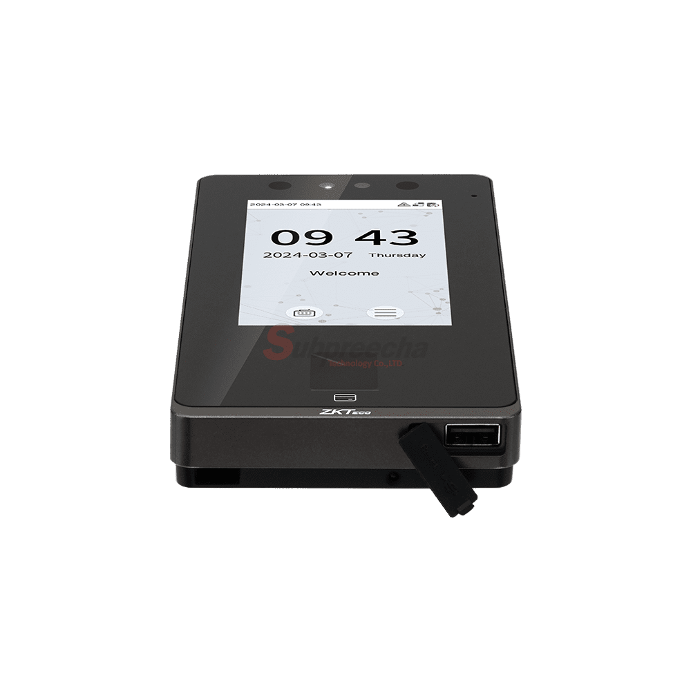 SenseFace 4AfrontFingerprint light 51 ทรัพย์ปรีชา เทคโนโลยี