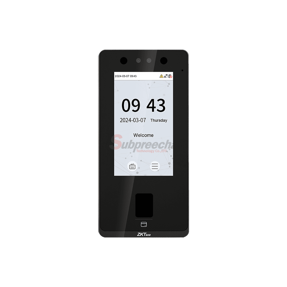 SenseFace 4AfrontFingerprint light 61 ทรัพย์ปรีชา เทคโนโลยี