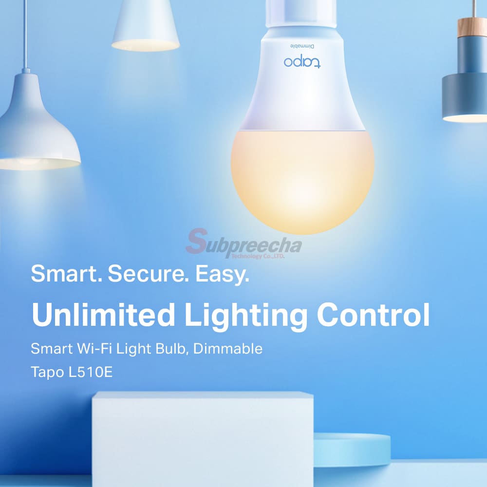 TapoL510EEU30Overview02large20241101061051l ทรัพย์ปรีชา เทคโนโลยี