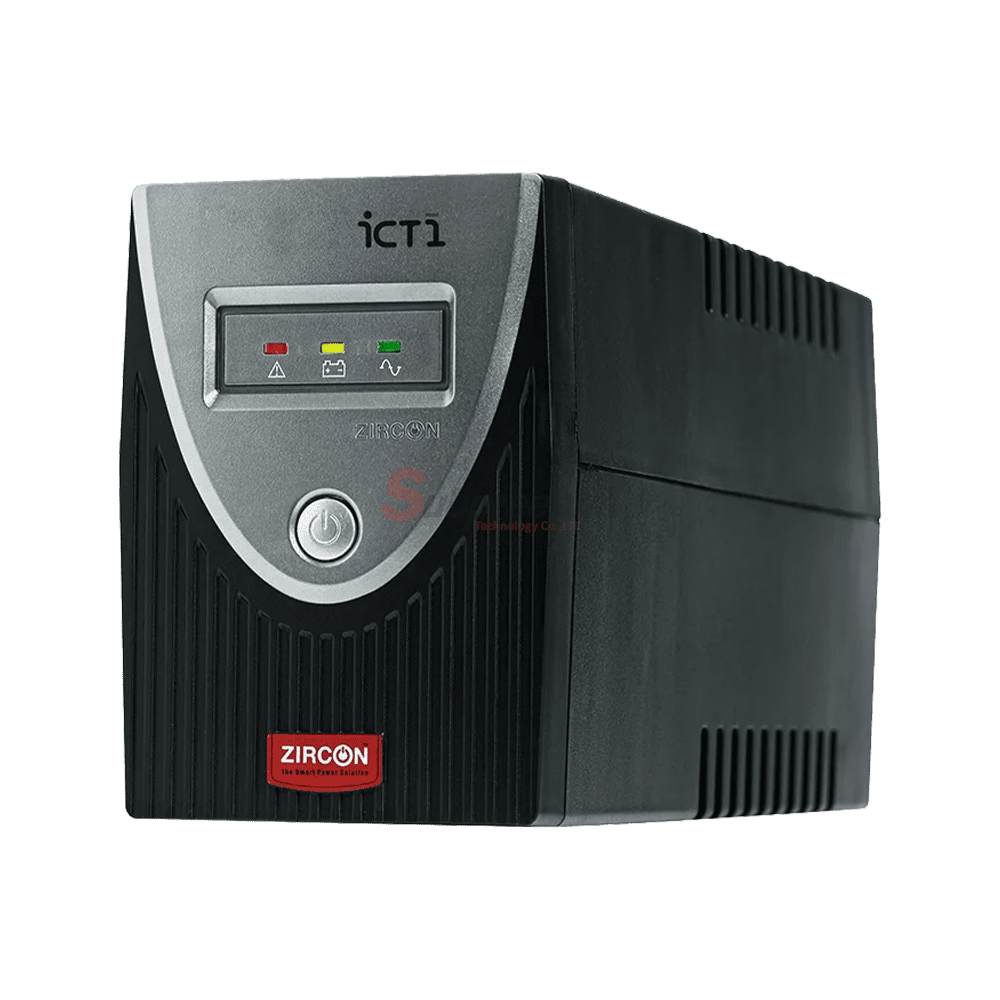 UPS Zircon ICT1 800VA480W11 ทรัพย์ปรีชา เทคโนโลยี
