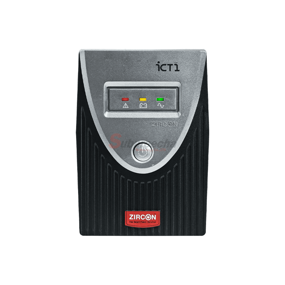 UPS Zircon ICT1 800VA480W22 ทรัพย์ปรีชา เทคโนโลยี