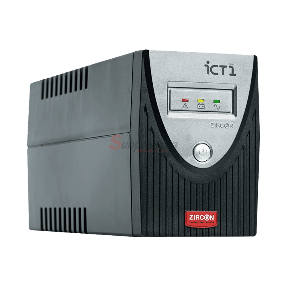 UPS Zircon ICT1 800VA480W33 ทรัพย์ปรีชา เทคโนโลยี