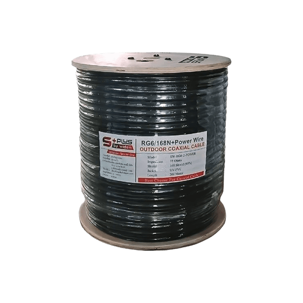 สายสัญญาณภาพ RG6 + AC