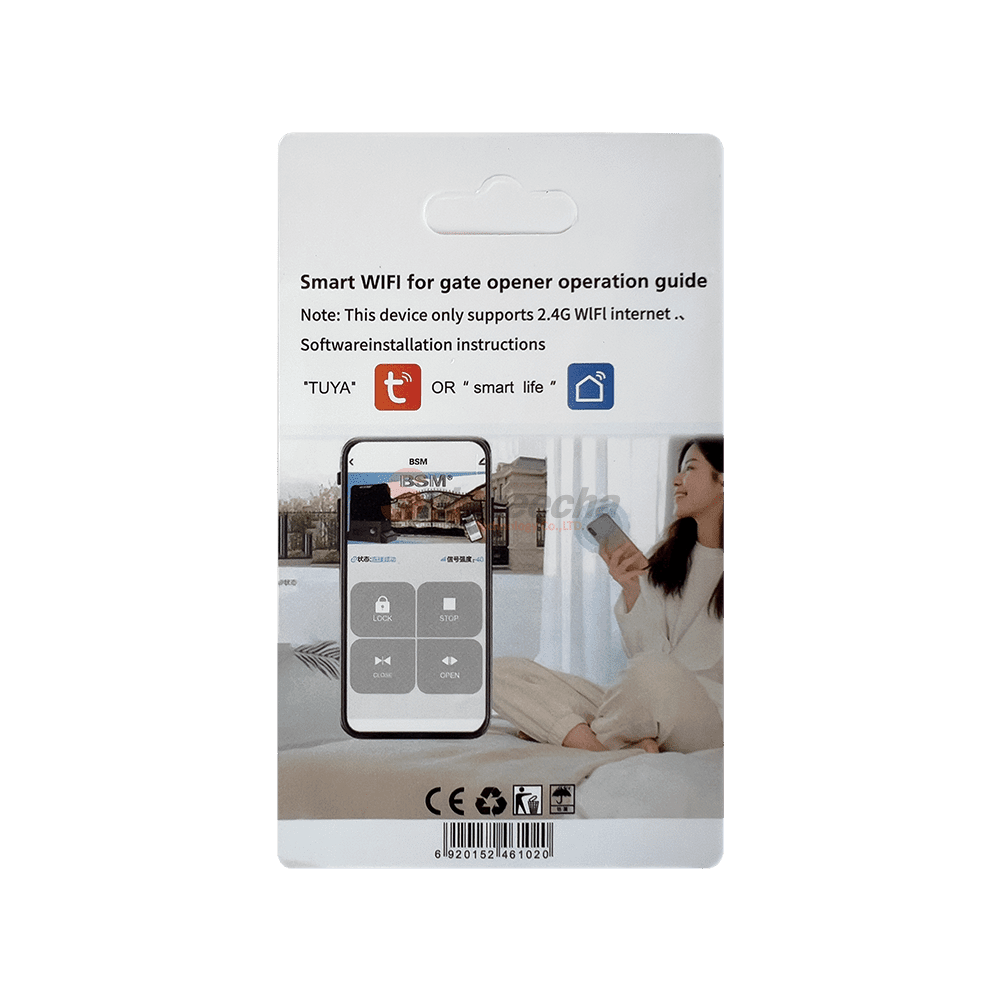 GDM Wifi AC บอร์ด WiFi แบบเสียบApp Tuya 22 ทรัพย์ปรีชา เทคโนโลยี