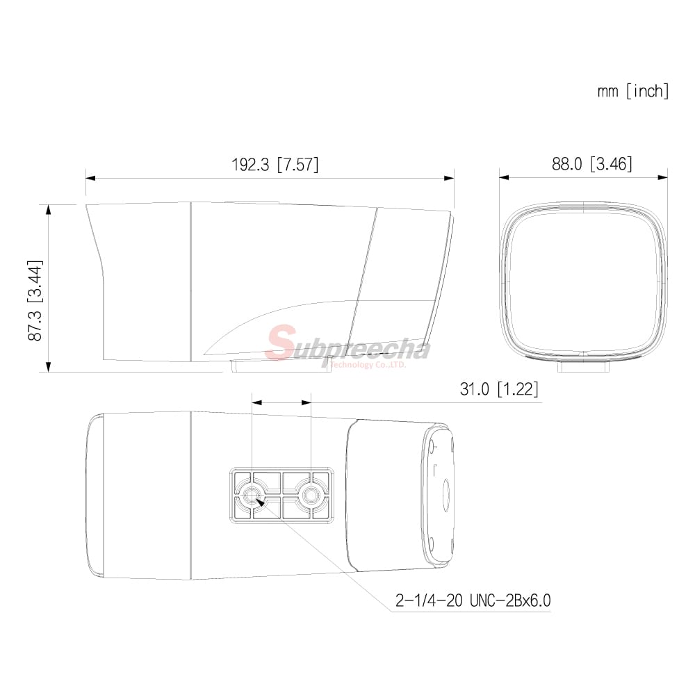 IPCHFW1239DT4GSTILEUBDIMENSIONS ทรัพย์ปรีชา เทคโนโลยี