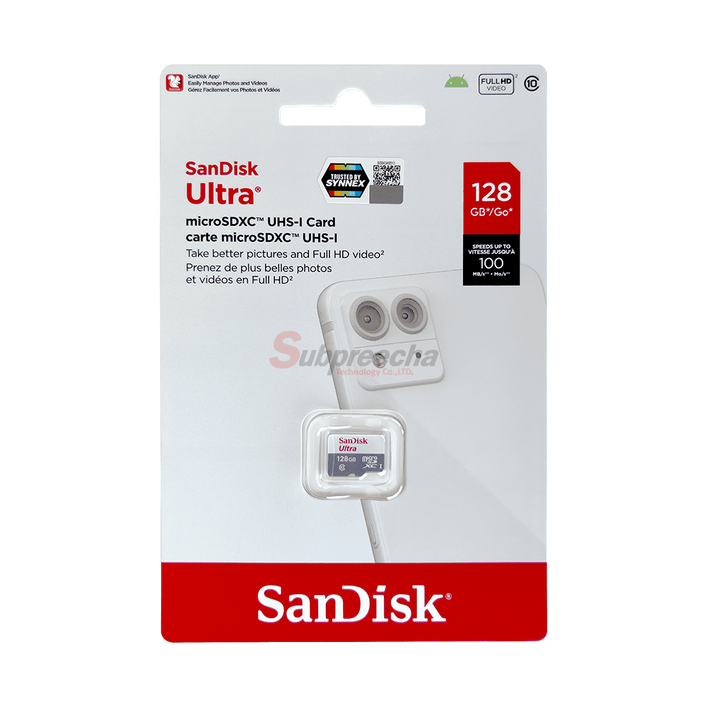 SD 128 GB SANDISK111 ทรัพย์ปรีชา เทคโนโลยี