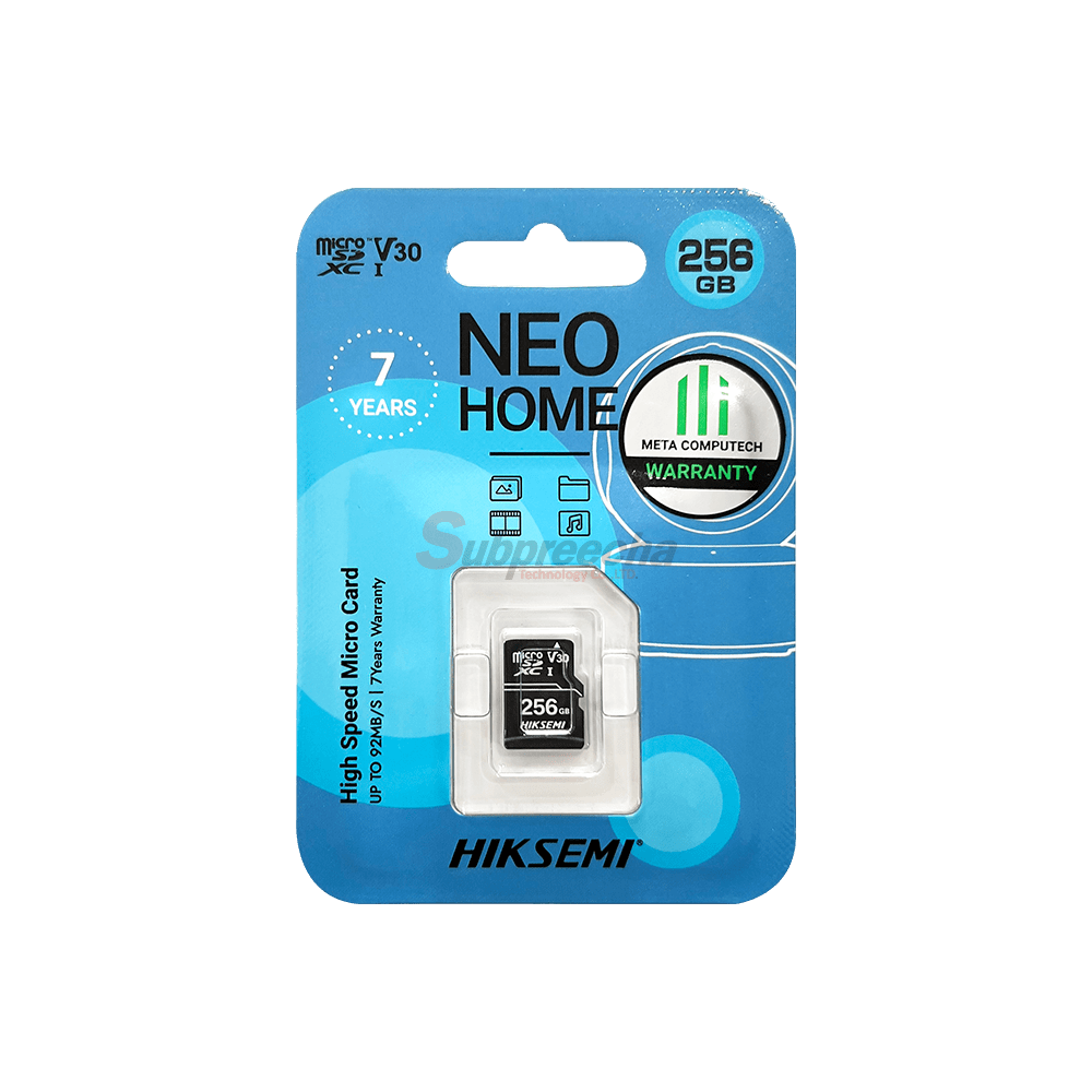 SD 256 GB HIKSEMI HSTFD1 ฟ้า11 ทรัพย์ปรีชา เทคโนโลยี