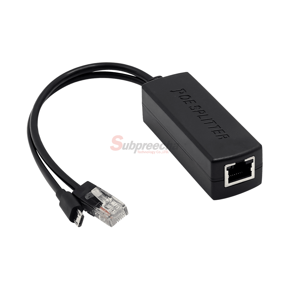 POE Splitter 48V TO 5V Micro USB11 ทรัพย์ปรีชา เทคโนโลยี