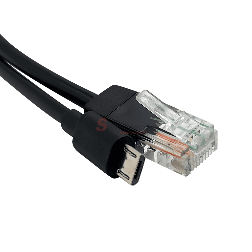 POE Splitter 48V TO 5V Micro USB22 ทรัพย์ปรีชา เทคโนโลยี
